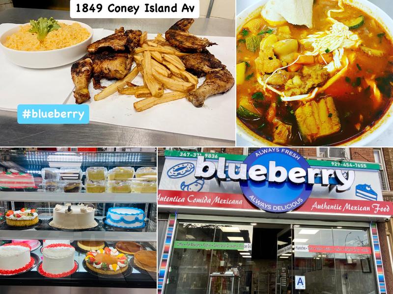 Blueberry Mexican Grill and Bakery