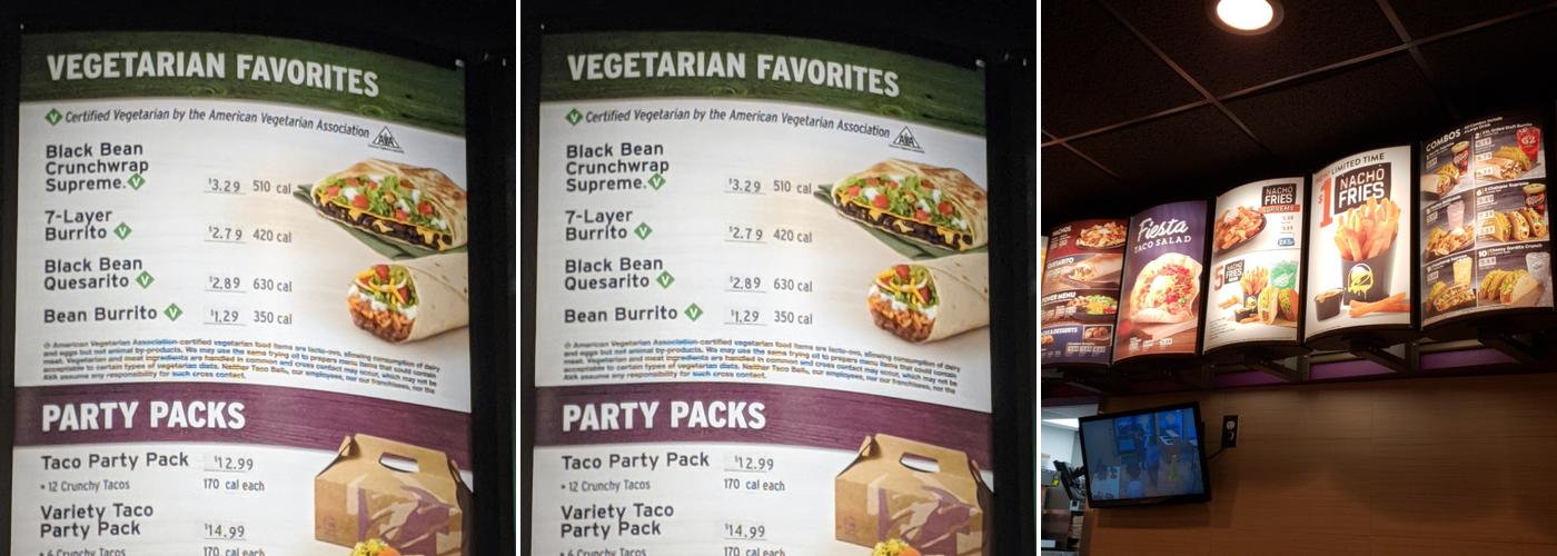 Taco Bell Menu