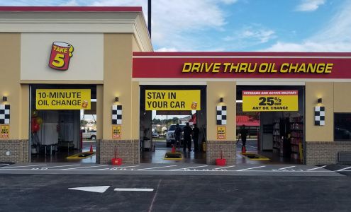 Take 5 Oil Change