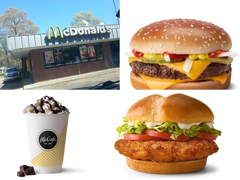 McDonald's 404 W Main St, Hallsville