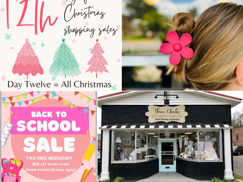 Three Chicks Gifts and Accessories