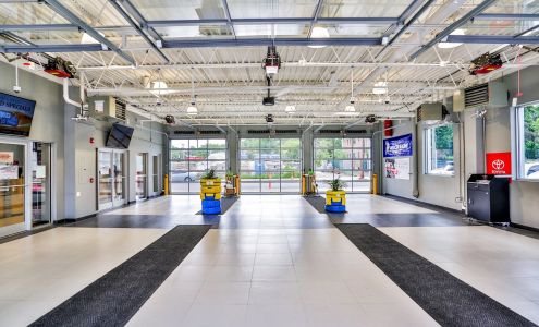 Toyota of Stamford Service Department