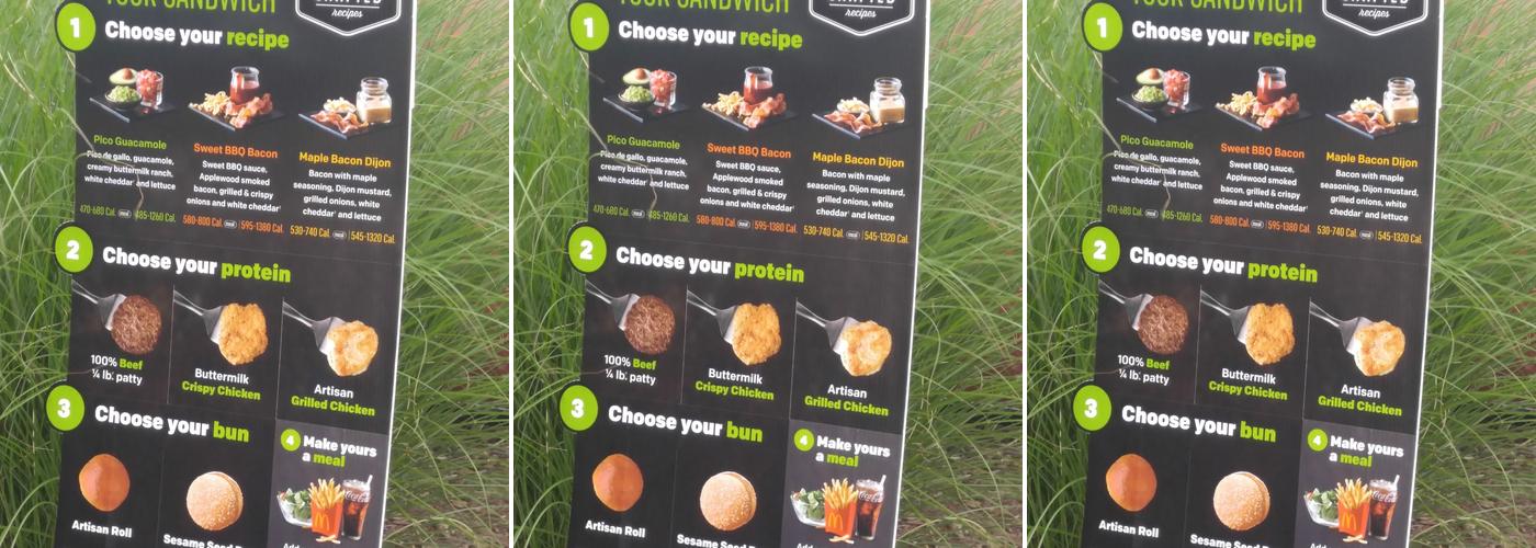 McDonald's Menu