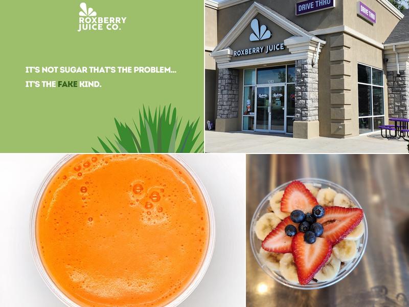 Roxberry Juice Co. Draper (Drive Thru)