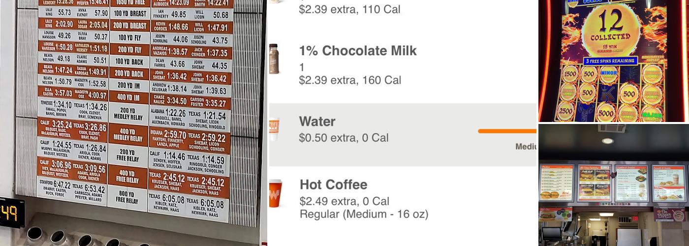Whataburger Menu
