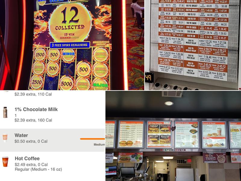Whataburger Menu