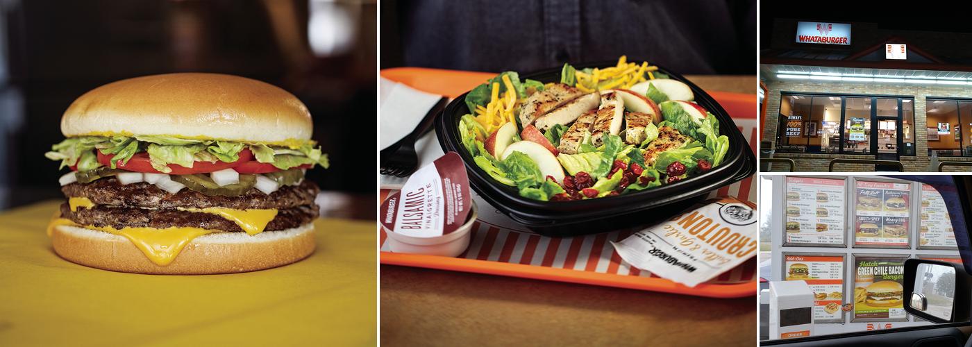 Whataburger Menu