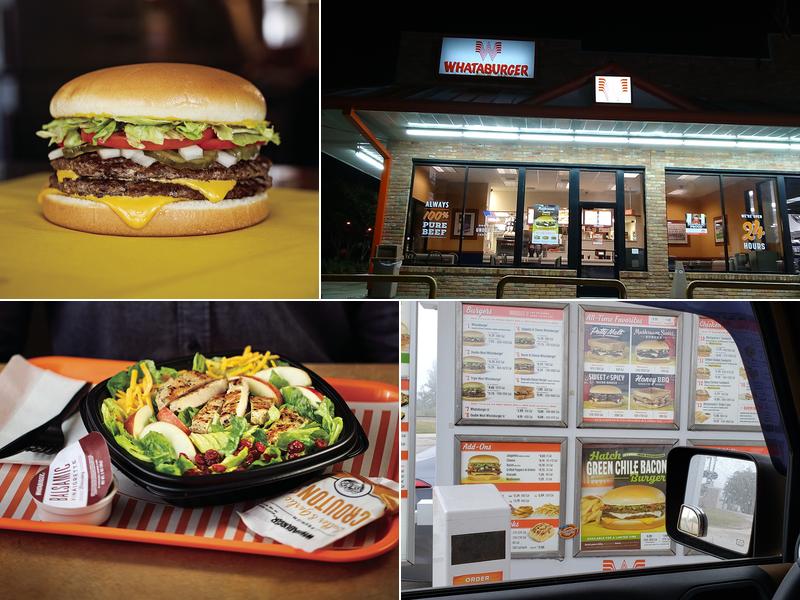 Whataburger Menu