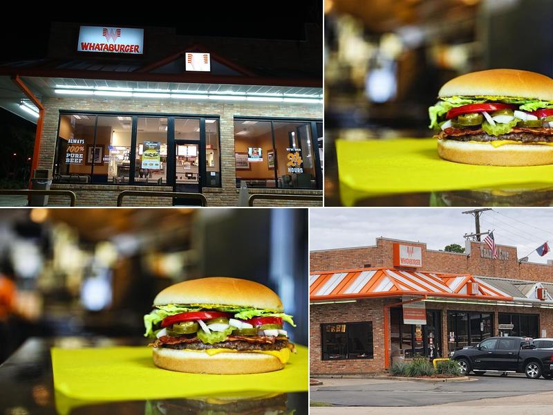 Whataburger 694 N 1st St, Timpson