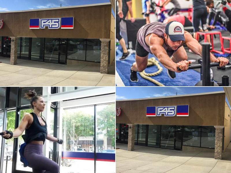 F45 Training Sandy