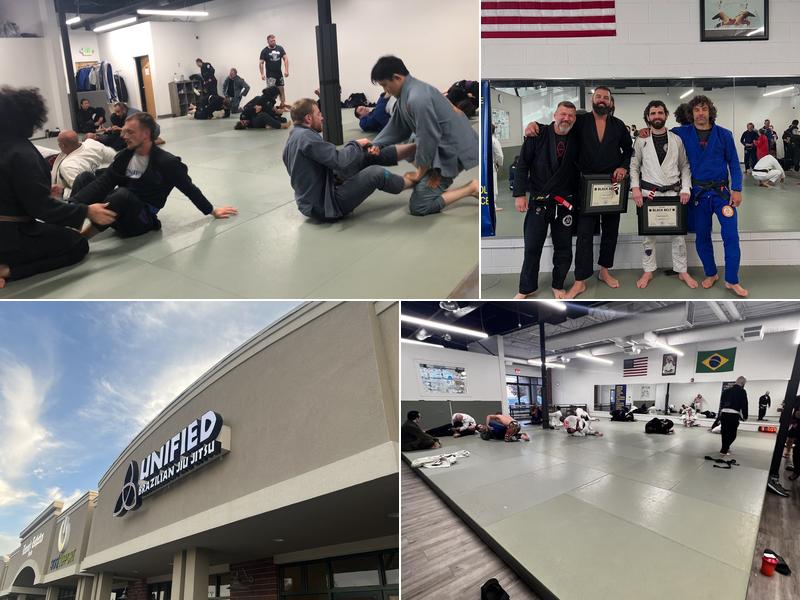 Unified Brazilian Jiu Jitsu