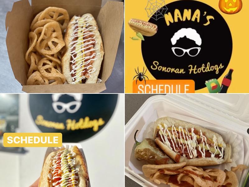 Nanas Sonoran Hotdogs