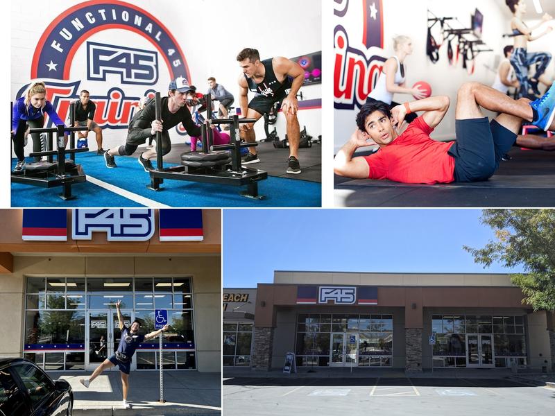F45 Training Jordan Landing