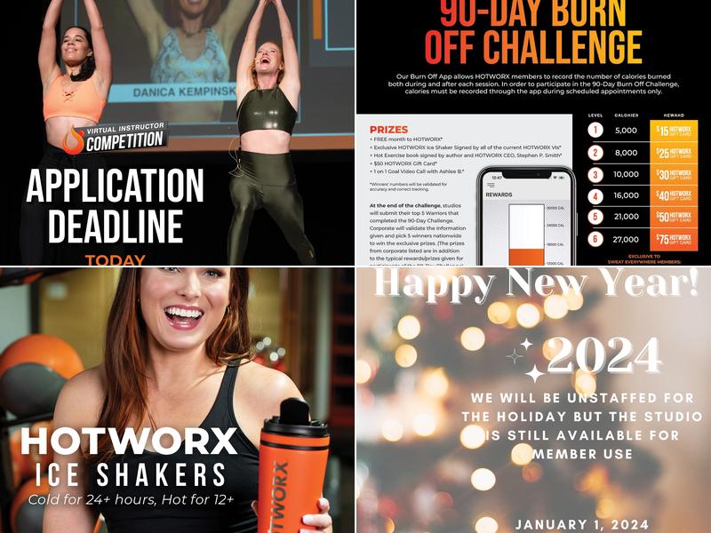 HOTWORX - Riverton, UT (Mountain View Village)