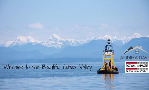 Andrea Davis, Realtor Royal LePage In the Comox Valley