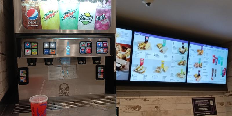 Taco Bell Menu