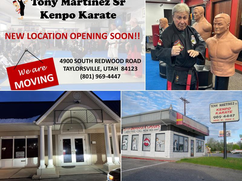 Tony Martinez Sr Kenpo Karate