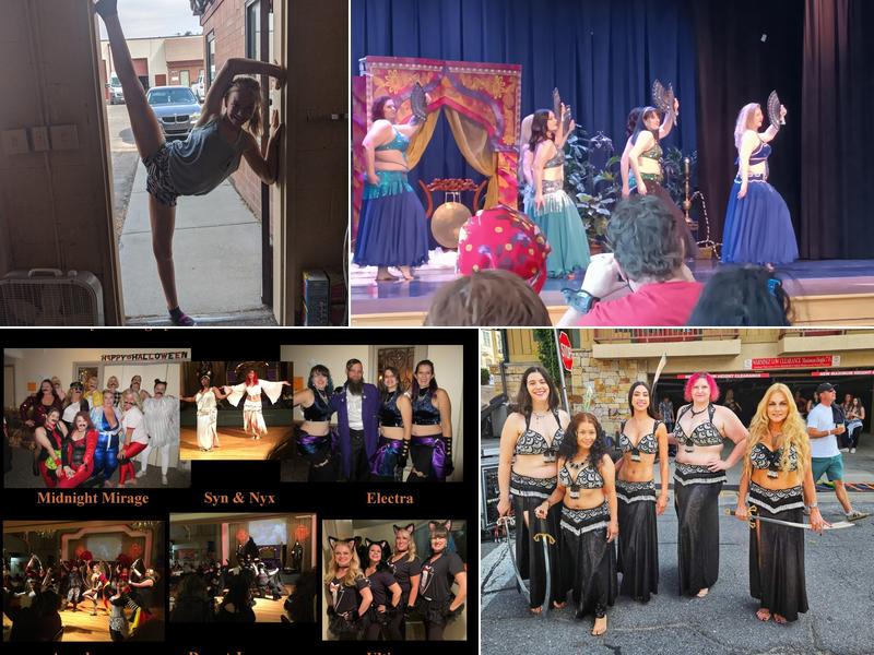 Belly Dancing By Thia