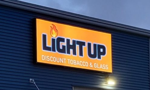 LightUp Discount Tobacco and Glass, Smoke Shop, Vape Shop