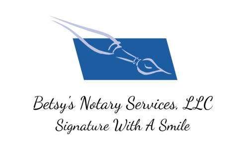 Betsy's Notary Services, LLC