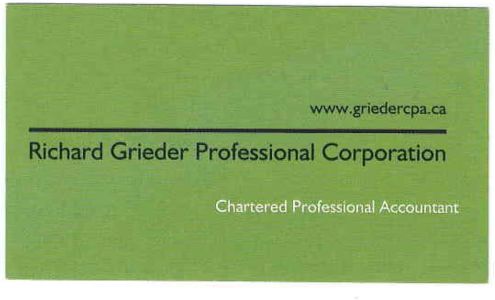 Richard Grieder Professional Corporation