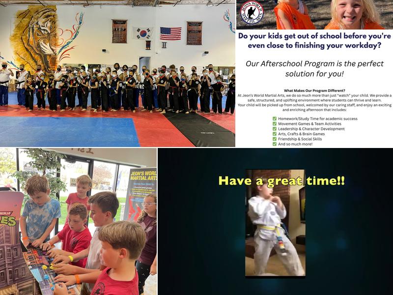 Jeon's World TaeKwondo / After School Program