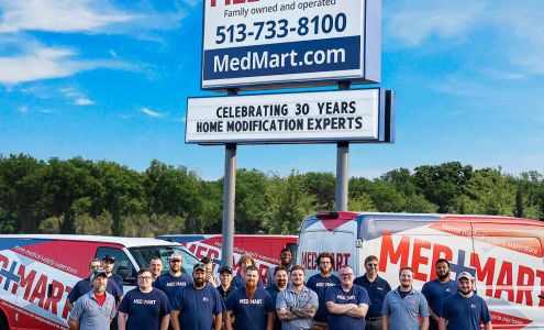 Med Mart Stair Lift + Elevator + Home Modification