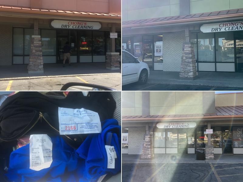 Chong's Dry Cleaning