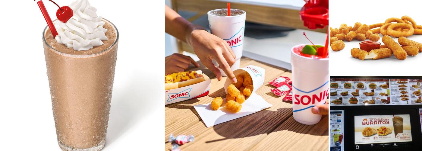 Sonic Drive-In Menu
