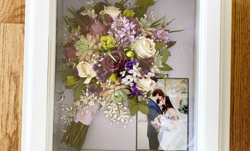 Suspended In Time Flower Preservation