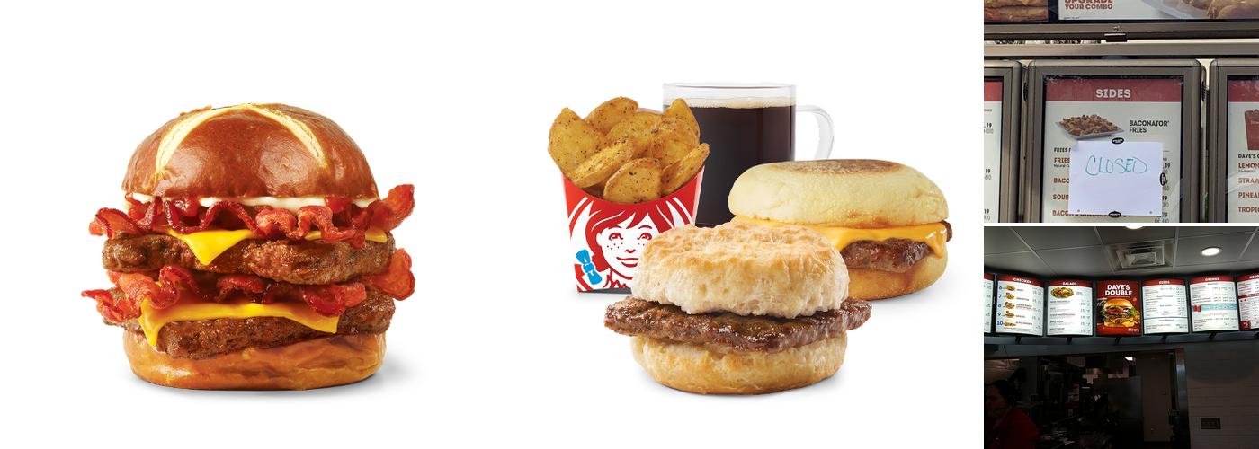 Wendy's Menu