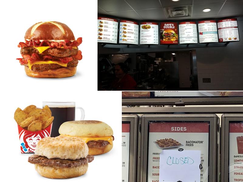 Wendy's Menu