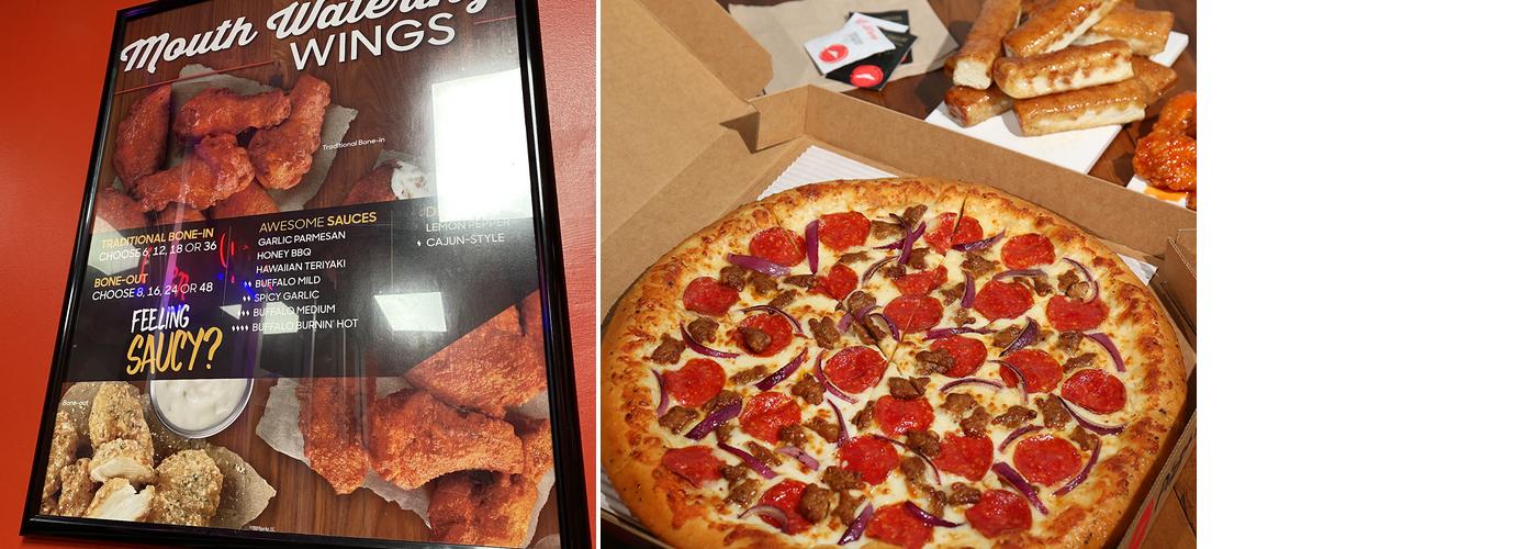 Pizza Hut Menu