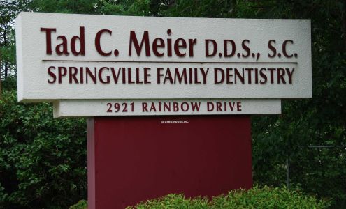 Springville Family Dentistry- Dr. Tad C. Meier 2921 Rainbow Dr, Plover Wisconsin 54467