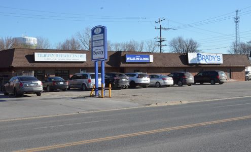Brady's Drug Store Tilbury Tilbury