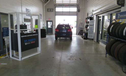 St. Marys Buick GMC Vehicle Service Division St. Marys