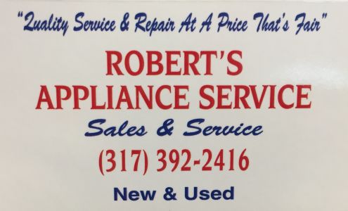 Robert's Appliance Service