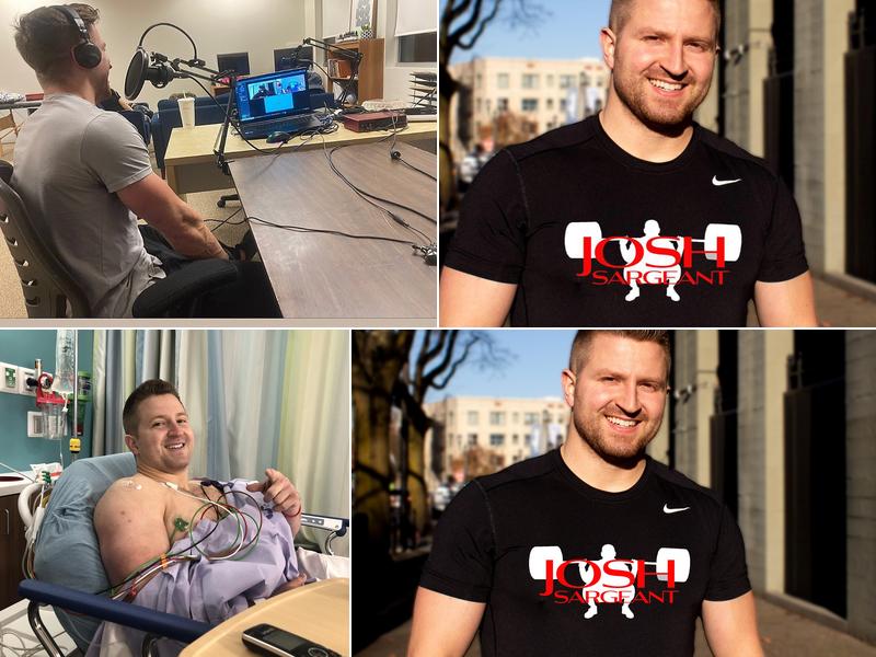 Josh Sargeant Training