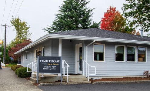 Canby Eyecare 364 N Ivy St, Canby Oregon 97013