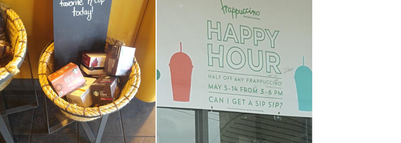 Starbucks Menu