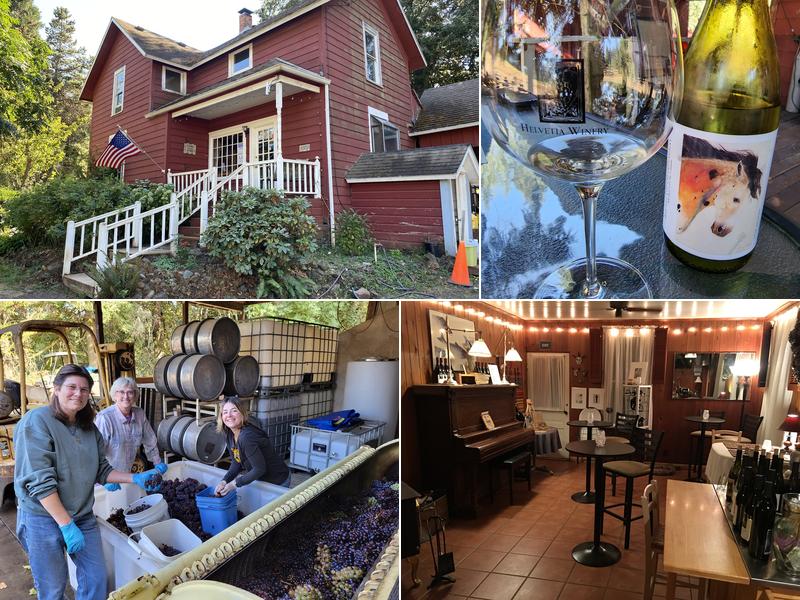 Helvetia Vineyards & Winery 23269 NW Yungen Rd, Hillsboro