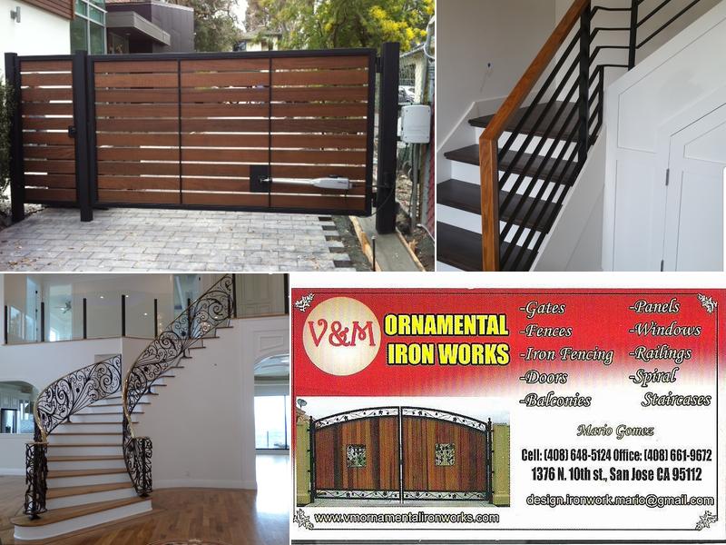 V & M Ornamental Iron Works
