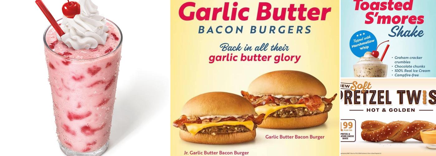 Sonic Drive-In Menu