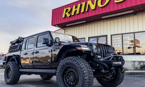 Rhino's Truck Accessories and Window Tinting