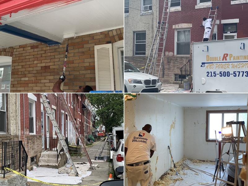 Double R painting & powerwashing Philadelphia pa