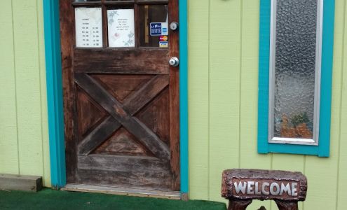 Yellow Stone Path Ceramics