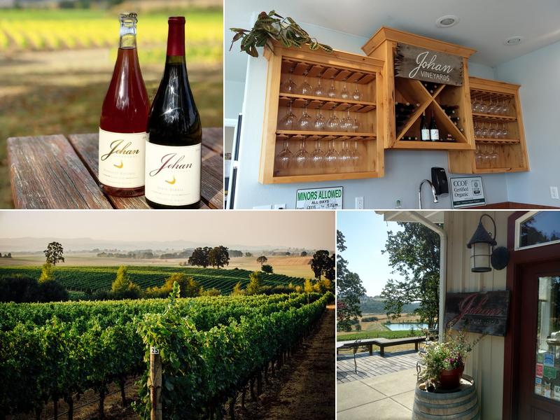 Johan Vineyards 4285 N Pacific Hwy W, Rickreall