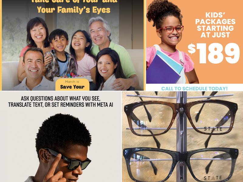 Rainbow Optics West 18th