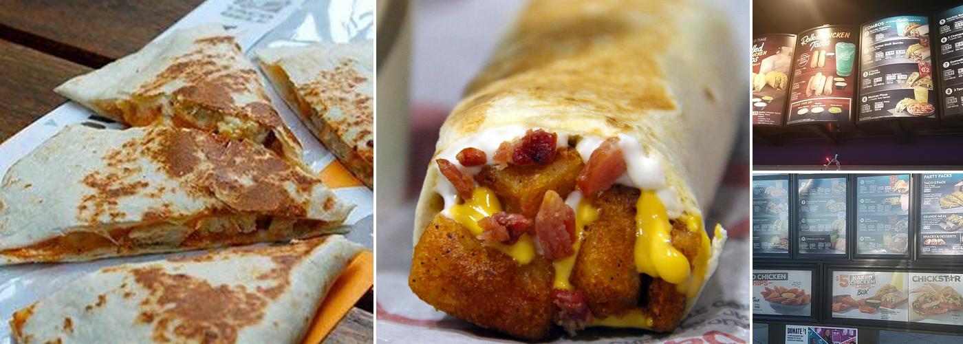 Taco Bell Menu