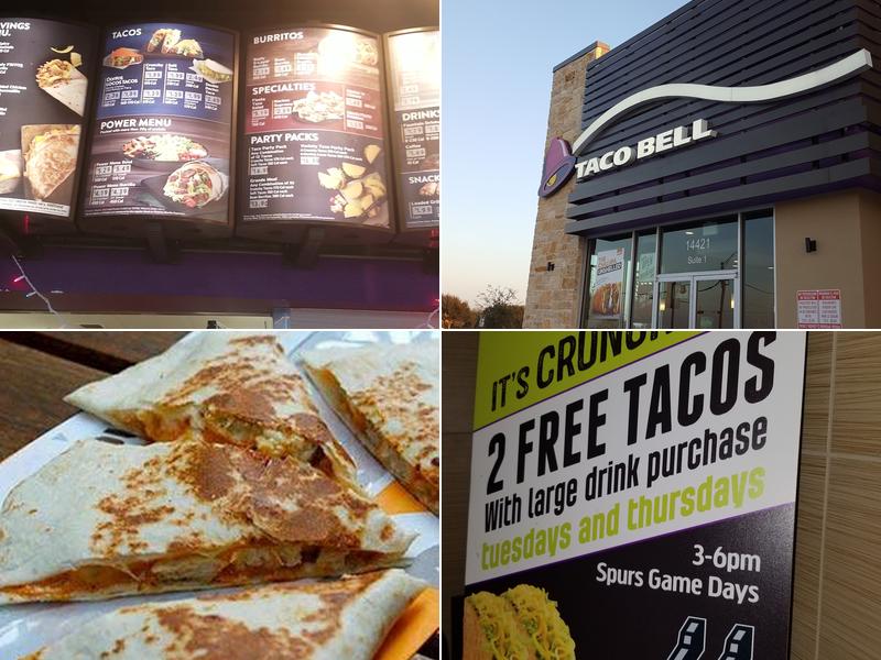 Taco Bell 14421 U.S. Hwy 87 W, La Vernia